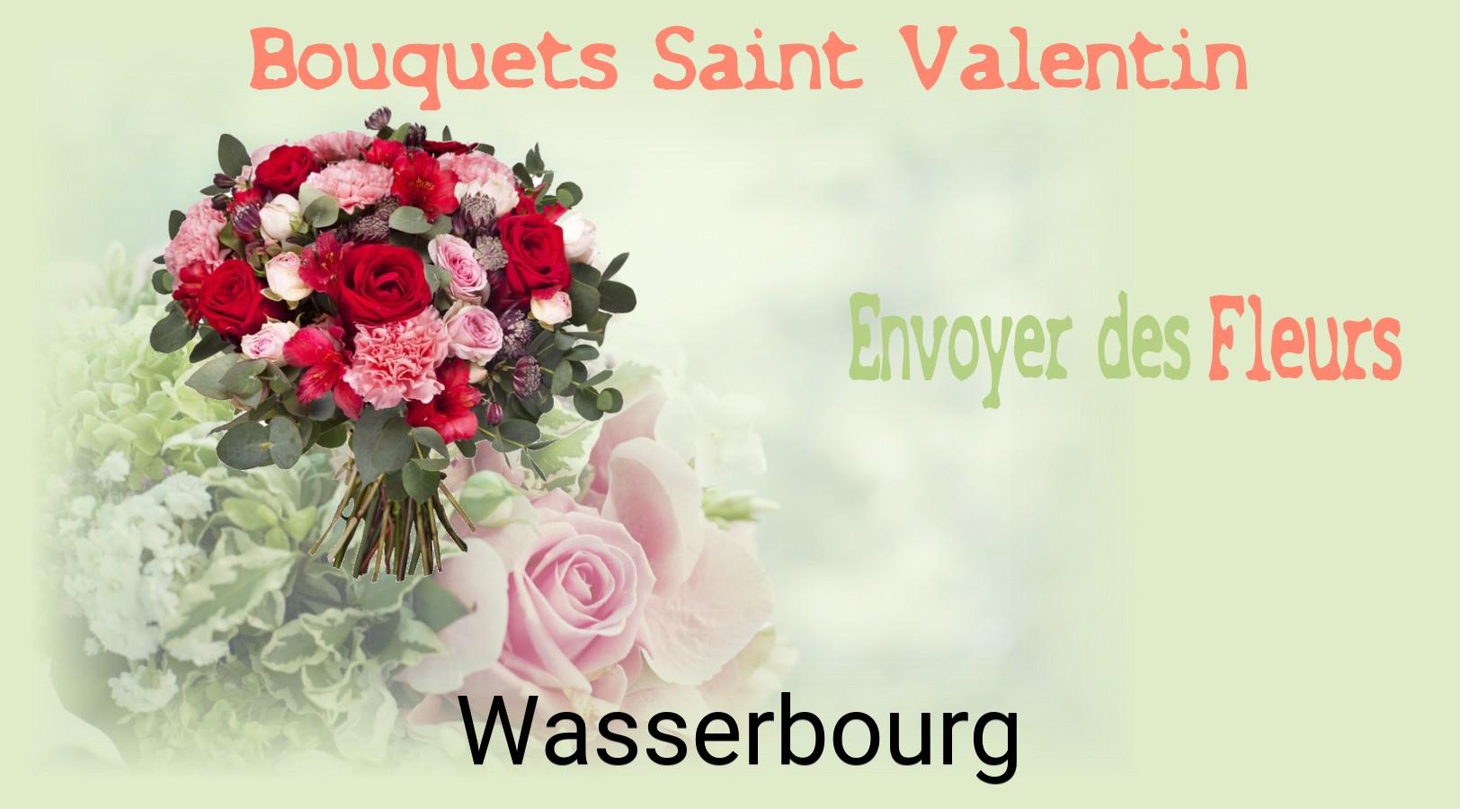 Roses de Saint-Valentin livrées à Wasserbourg