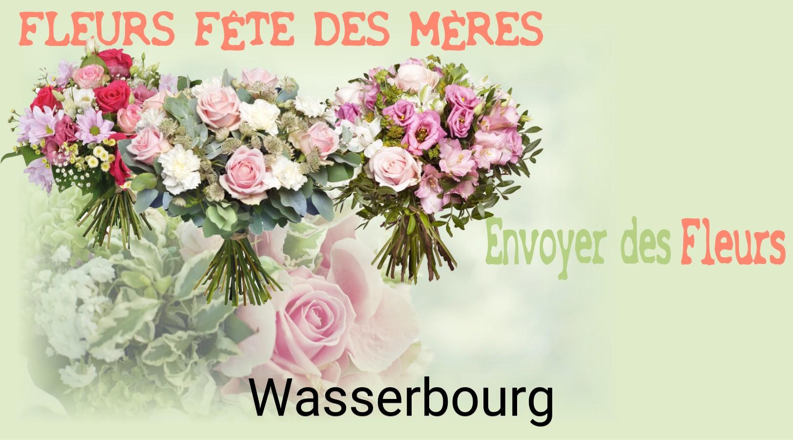 Bouquet de Fête des Mères livré à Wasserbourg